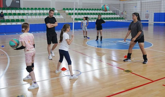 Eskişehir'de çocuklar için spor zamanı; Kurs kayıtları başladı