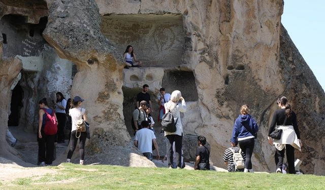 Eskişehir'de okuyan üniversiteli gençler unutulmaz bir gün geçirdi