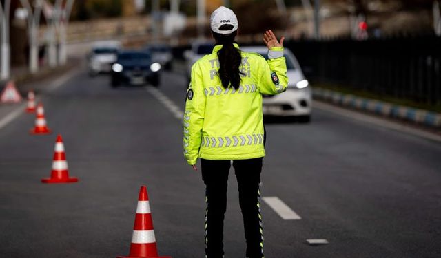 Eskişehir'de son bir haftada trafikten men edilen araç sayısı belli oldu