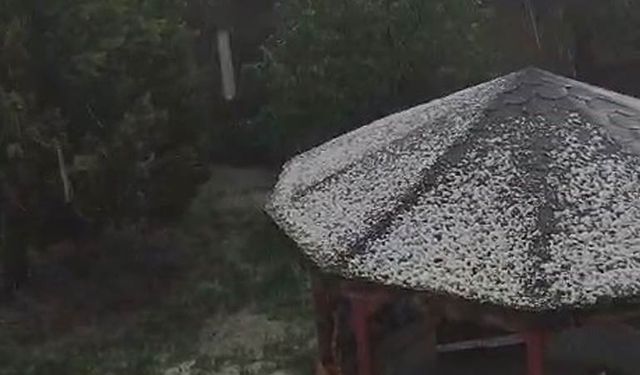 Eskişehir’i n o ilçesinde gökyüzü birden karardı; Meteoroloji yetkilileri uyarmıştı