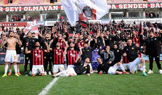 Eskişehirspor'da en çok atan futbolcular belli oldu