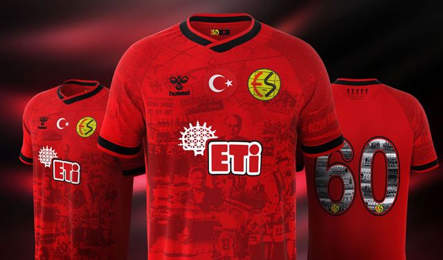 Eskişehirspor’dan 60. yıla özel forma; Taraftarlara anlamlı davet