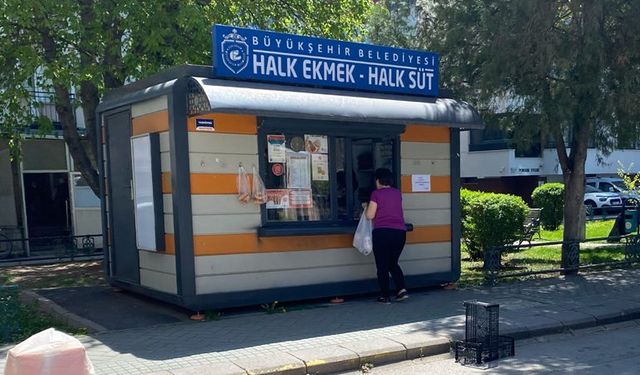 Eskişehir'de halk ekmek büfeleri o tarihte kapalı olacak