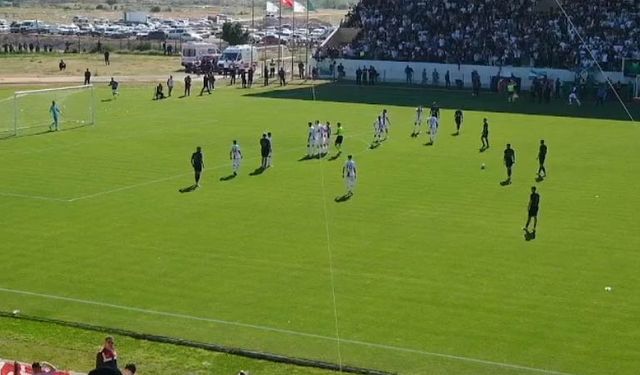 Manavgat'ta oynanan olaylı maçta Eskişehirspor mağlup oldu