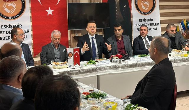 Nebi Hatipoğlu: "Herkes çalışacak, bizler de çalışıyoruz, gençler de biraz emek verecek"
