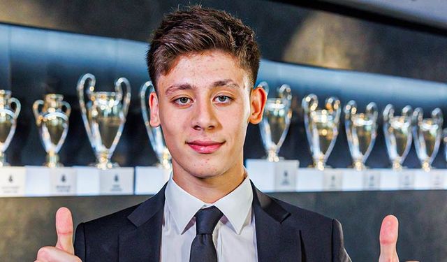 Arda Güler’in yüzünü güldürecek gelişme; Resmi açıklama yapıldı