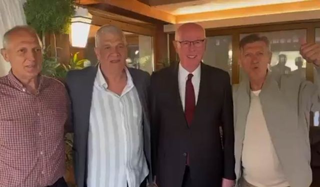 Bosna Hersek’te Eskişehirspor rüzgarı; Kazım Kurt ile bir araya geldiler
