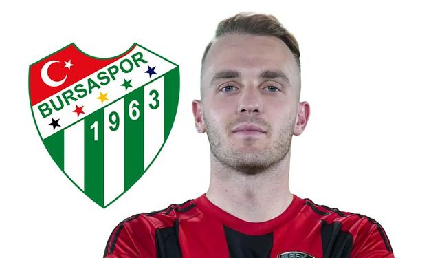 Bursaspor'dan savunma hattına önemli takviye; Bedelsiz transfer oldu