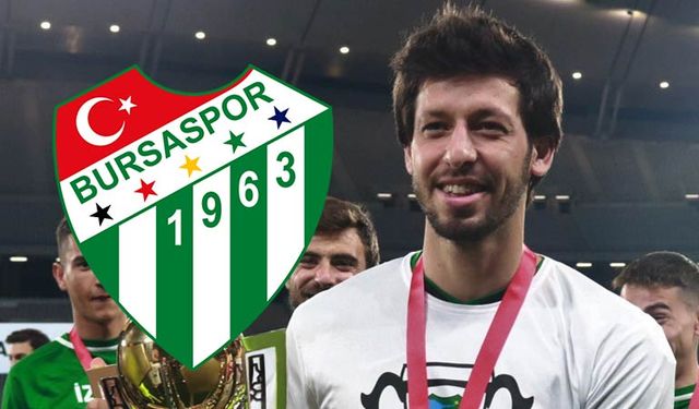 Bursaspor’dan savunmaya nokta atışı transfer; Tecrübeli yeşil beyazlı formayı giyecek