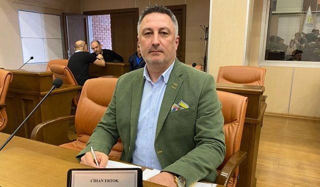 Cihan Ertok: "2026'da yine yatırım olmayacak ve Tepebaşı ilçesi kaderine terk edilecek"