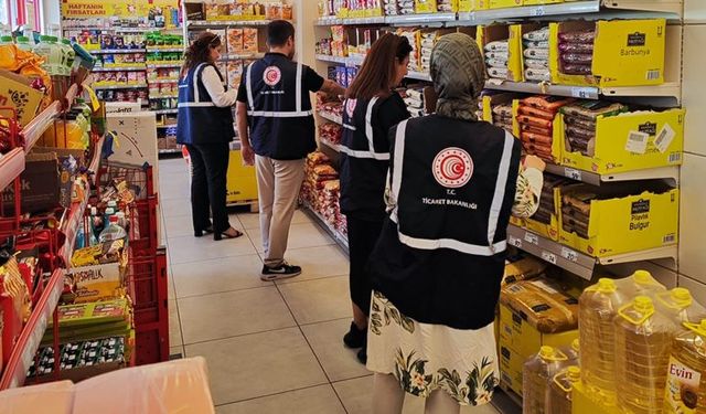 Eskişehir’de marketlere yönelik denetimler sürüyor; İşte uygulanan para cezası miktarı