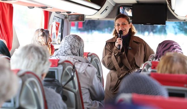 Eskişehirli kadınlar Eskişehir Büyükşehir Belediyesi’nin bu uygulamasını çok seviyor