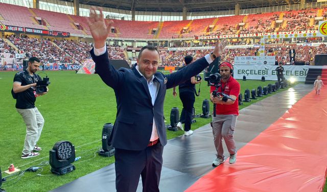 Eskişehirspor Başkanı Ulaş Entok’tan şampiyonluk kutlamasında iddialı sözler