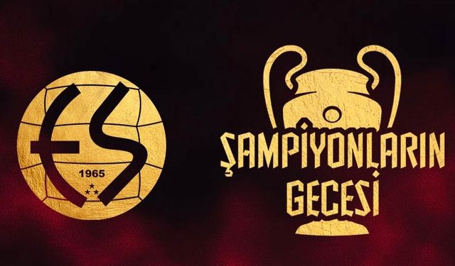 Eskişehirspor’dan şampiyonluk gecesi ile alakalı açıklama geldi