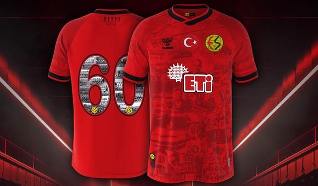 Eskişehirspor’un 60. yıl formaları ile alakalı önemli açıklama