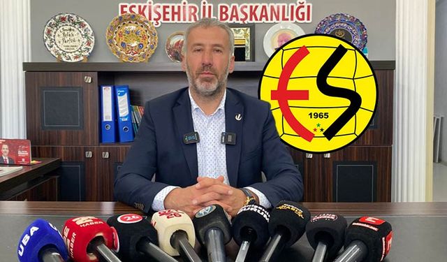 Faruk Güler'den stadyum konusunda önemli açıklama; Eskişehirspor'un maddi desteğe ihtiyacı var