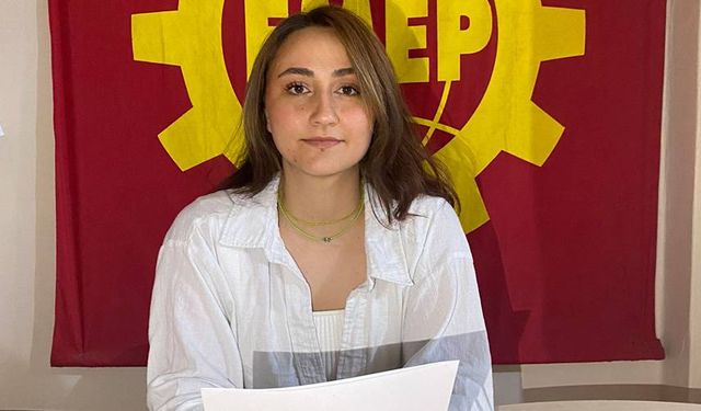 Ceren Kökoğlu: "Bu teklif Türkiye işçi sınıfının taleplerinin kazanılması için bir başlangıç olacak"