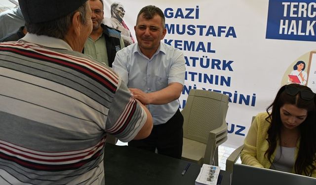 Emirdağ’da halk oylaması başlatıldı; 20 Haziran'a kadar sürecek