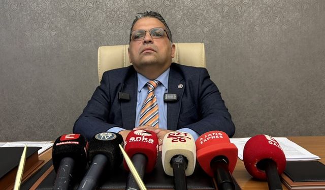Barış Günaydın Eskişehir'deki avukat sayısını açıkladı
