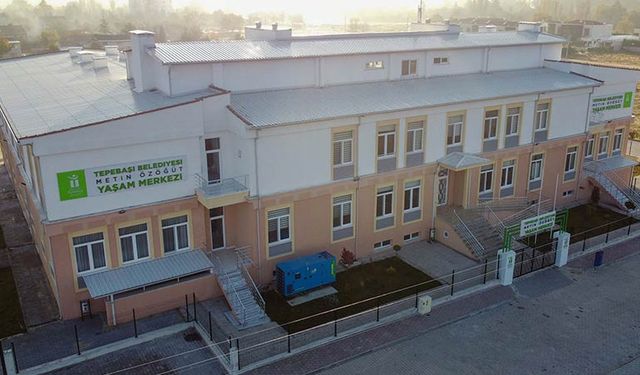 Eskişehir'de bulunan merkezde 55 kişi kalıyor; Huzurlu bir yaşam alanı oldu