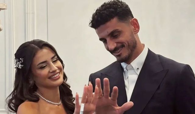 Gönül Dağı dizisinin güzel oyuncusu Milli futbolcu ile nişanlandı