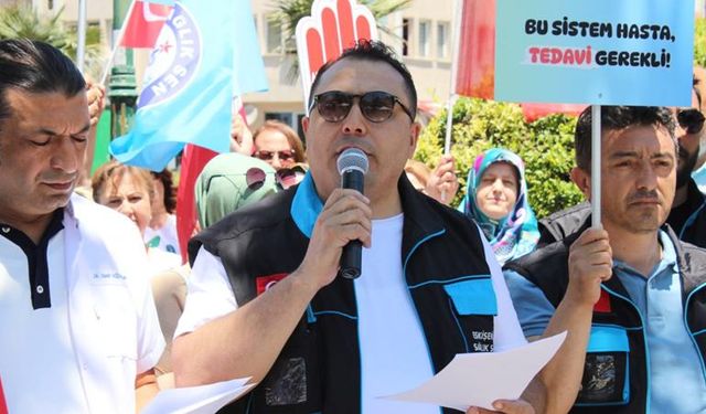 Hasan Hüseyin Köksal sağlıkçılara ücretsiz izin verilmemesini sert sözlerle eleştirdi