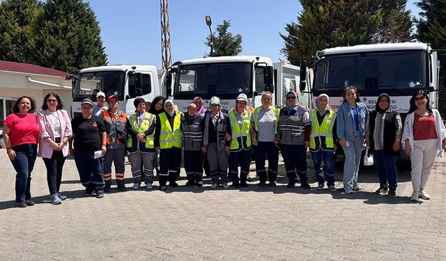 Tepebaşı Belediyesi'nden kadınlara yönelik anlamlı çalışma