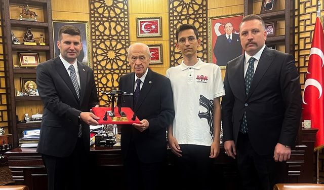 Ülkü Ocakları’nın geliştirdiği TÜRKHAN adlı İHA Türkiye'yi ABD'de temsil edecek