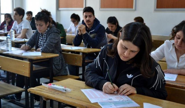 Milyonların konuştuğu sınava giren öğrenci sayısı belli oldu