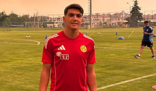 Akın Akman Eskişehirspor’a veda etti