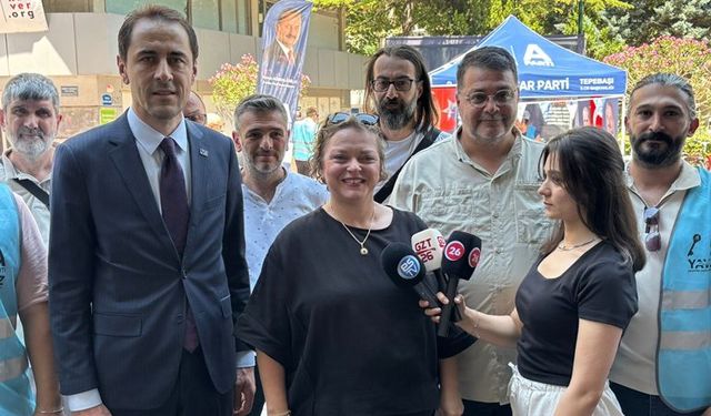 Anahtar Parti Tepebaşı İlçe Başkanı Banu Şahin'den birlik ve kardeşlik vurgusu