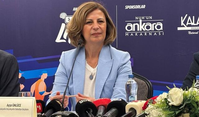Ayşe Ünlüce: "Sporda mutluluk var, Eskişehir’de mutluluk var!”