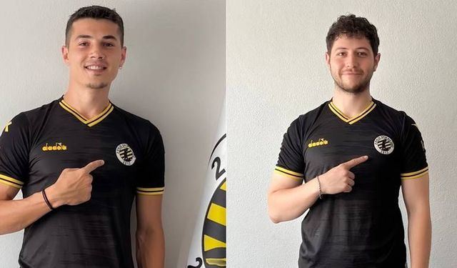 Eskişehir 2 Eylülspor’da 2 imzayı daha duyurdu; Her iki isim de Eskişehirspor altyapısından