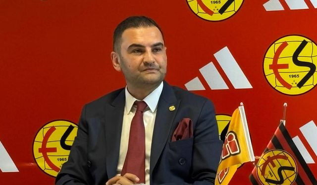 Eskişehirspor Kulübü Başkanvekili Niyazi Çelik: "Hedefimiz bu yıl da üst sıralar olacak"