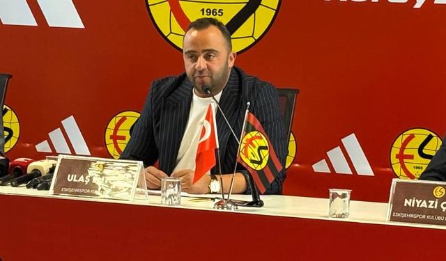 Eskişehirspor Kulüp Başkanı Ulaş Entok Adidas ile yapılan forma anlaşmasını yorumladı
