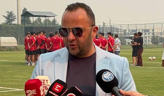 Eskişehirspor Başkanı Ulaş Entok'tan taraftarlara anlamlı çağrı