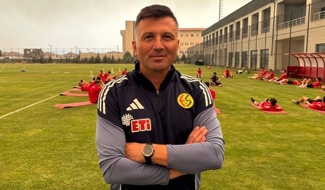 Eskişehirspor Teknik Direktörü Serdar Göçerler'den önemli açıklamalar