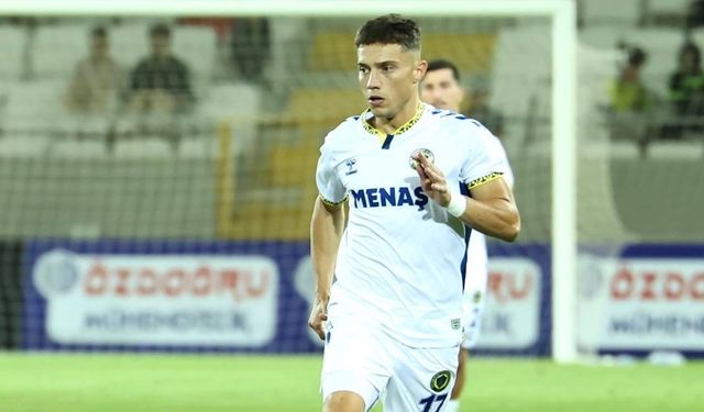 Genç oyuncu Eskişehirspor forması giymek için Eskişehir’e geliyor