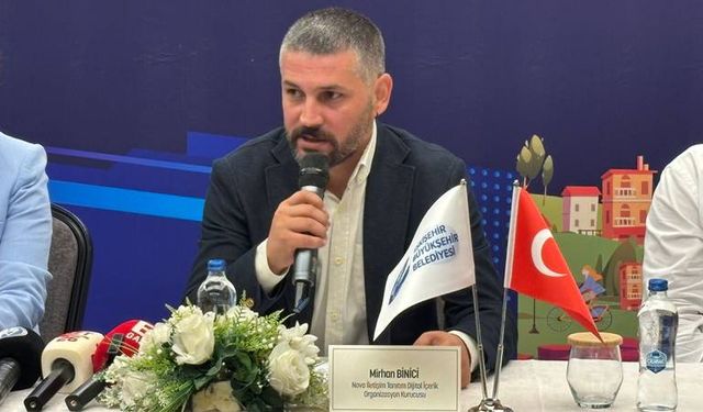 Mirhan Binici: "ETİ ve Eskişehir Büyükşehir Belediyesi'nin sayesinde güzel bir organizasyon bizi bekliyor"
