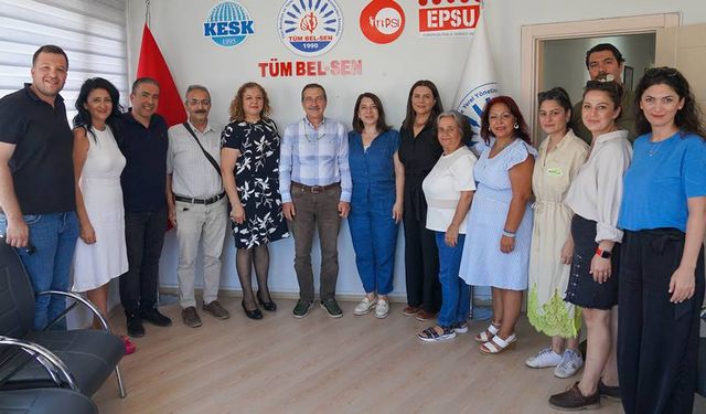 Ahmet Ataç: "Sendikal çalışmaların her zaman yanındayız"