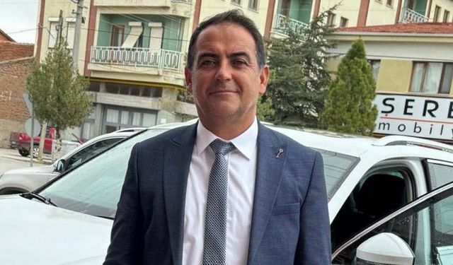 Anahtar Parti Çifteler İlçe Başkanı Fatih Yılmaz: "Biz ağaçları vatan sevdası gibi sahipleniyoruz"