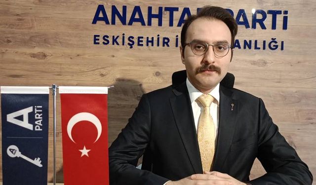 Eskişehir’de Anahtar Parti'den kızıl geyik ve yaban koyunu için av ihalesine tepki