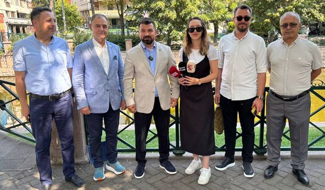 Anahtar Parti Odunpazarı İlçe Başkanı İsmail Karış: "Bu utanç verici manzaralarla her gün karşılaşıyoruz"