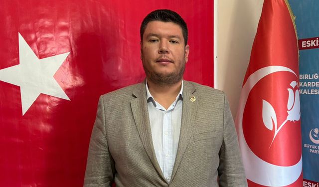 BBP Eskişehir’de kongre süreci başlıyor; İl Başkanı Taha Baksan açıklama yaptı
