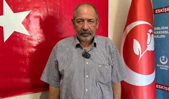 Büyük Birlik Partisi MKYK Üyesi Ahmet Ulupınar'dan idam çağrısı