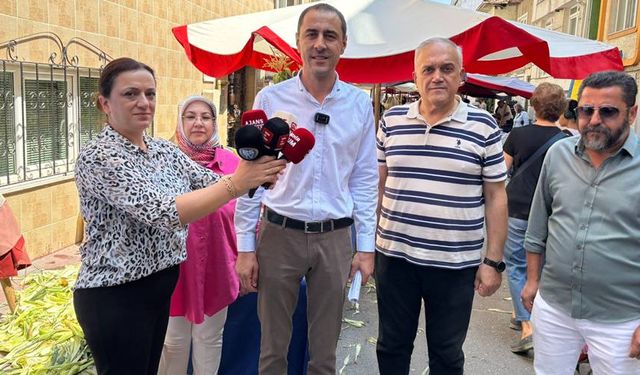 Çağlar Ölce: "Tarım düzelmeden, eğitim düzelmeden ekonomi düzelmez"