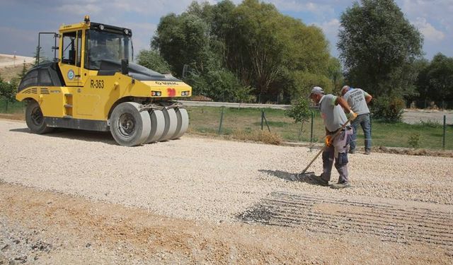 Eskişehir'de binlerce metrelik yol yenileme ve kaplama çalışmaları yapılacak