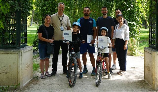 Eskişehir'de çocuklar bu yaz bisiklet kullanmayı öğrendi