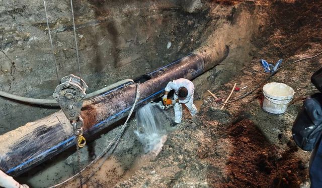 Eskişehir’de dev su hattı arızası; Gün boyu kesinti yaşandı