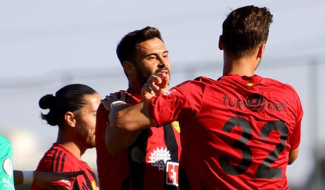 Eskişehirspor hazırlık serisinde son dakikada güldü